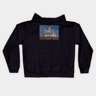 Helsinki Day at Helsinki Cathedral Kids Hoodie